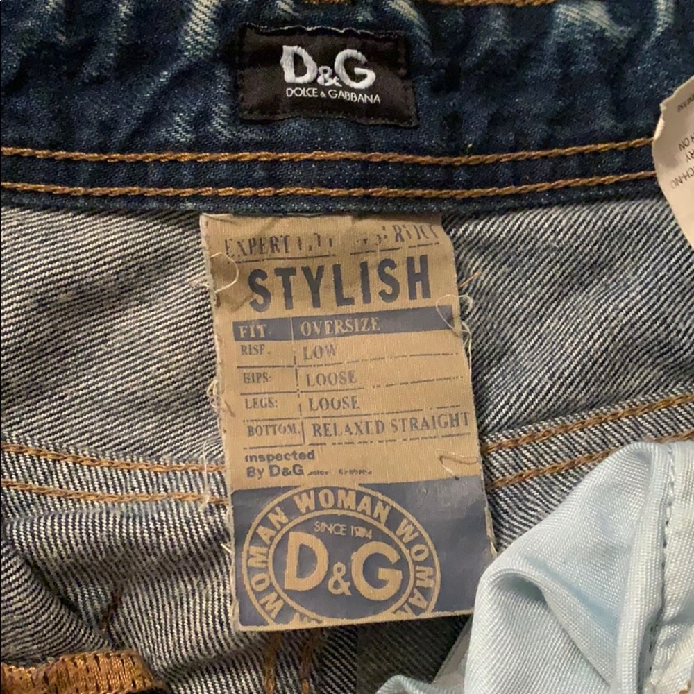 D&g Denim jeans. Authentic
